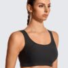 SYROKAN Bounce Control Plus Size Sports Bras for Women High Support Double…