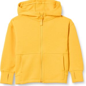 Amazon Essentials Boys and Toddlers’ Full-Zip Hoodie, Relaxed-fit, Active Sweatshirt
