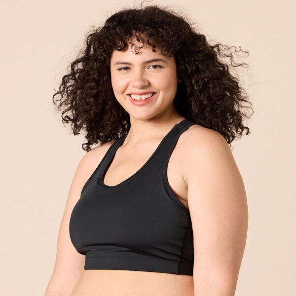 Amazon Essentials Women’s Sports Bra with Medium Support, Active Sculpt,…