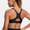 SYROKAN Women’s Full Support High Impact Racerback Lightly Lined Underwire…