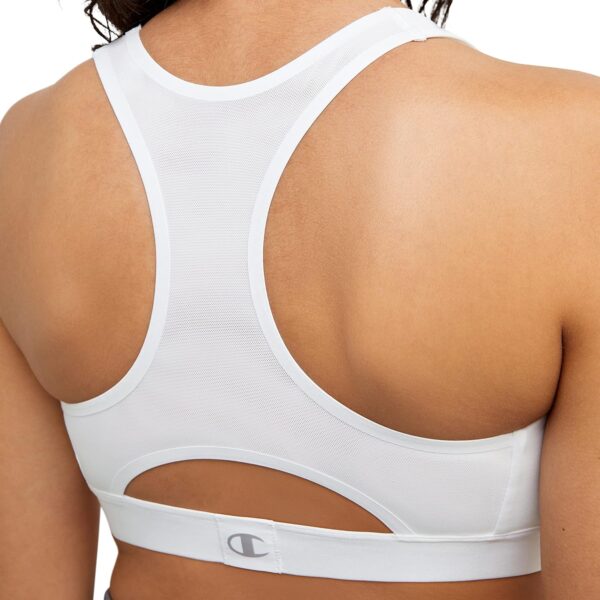 Champion Women’s Sports Bra, Absolute, Moisture Wicking Bra, Moderate…