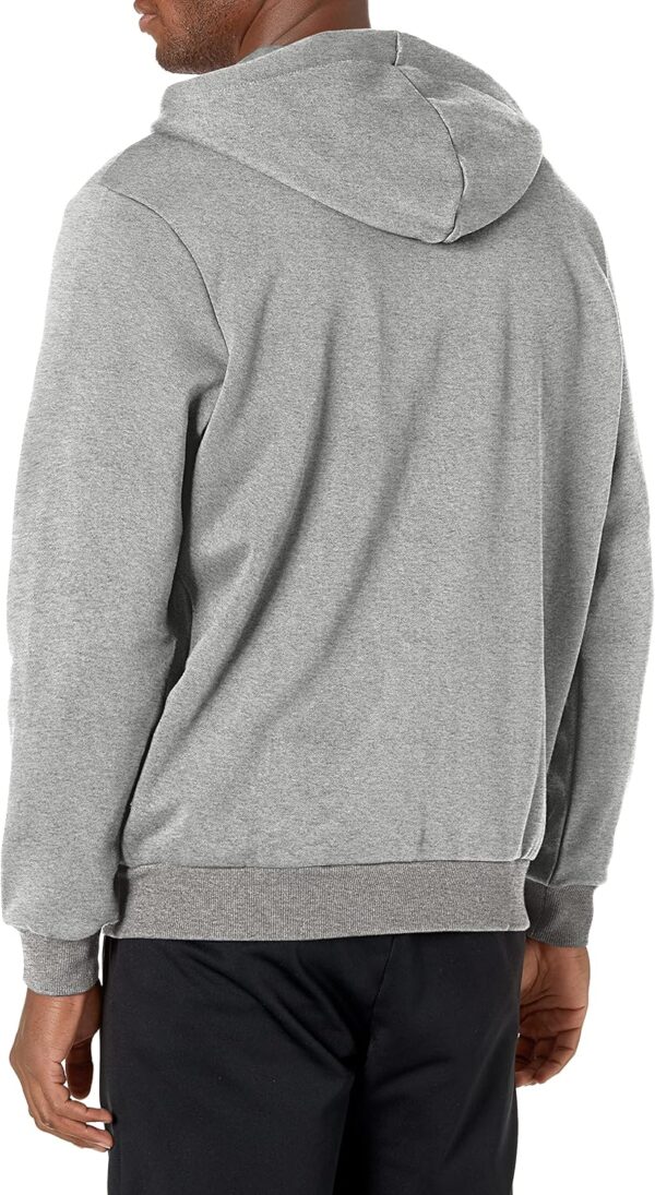 PUMA Men’s Essentials Full Zip Fleece Hoodie