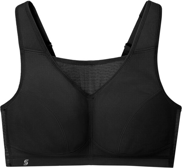 Glamorise Women’s Plus Size No-Bounce Camisole Sports Bra Wirefree #1067