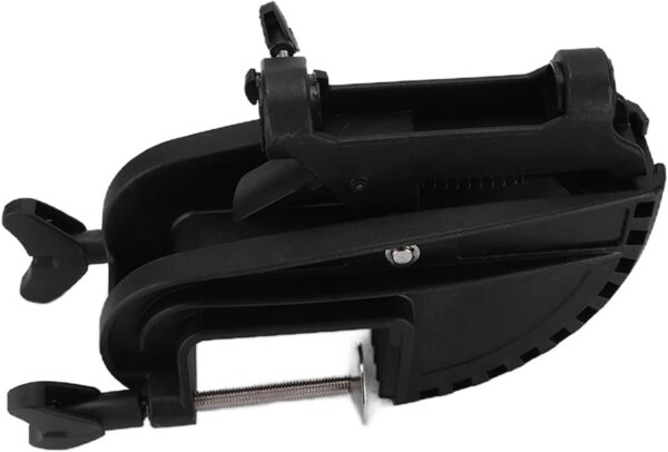 Electric Motor Thruster Bracket Adjustable 90 Degrees for Inflatable Boat Kayak