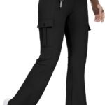 Flare Leggings for Women Yoga Crossover High Waist Pants with Tummy Control...