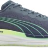 PUMA Mens Magnify Nitro Running Sneakers Shoes - Grey