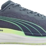PUMA Mens Magnify Nitro Running Sneakers Shoes - Grey