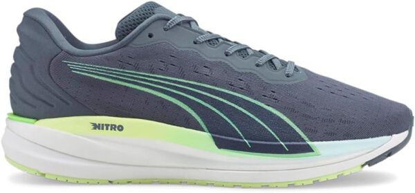 PUMA Mens Magnify Nitro Running Sneakers Shoes – Grey