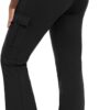 Flare Leggings for Women Yoga Crossover High Waist Pants with Tummy Control…