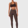YEOREO Hidden Butt Scrunch Womens Workout Leggings Butt Lifting Tummy…