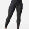 YEOREO CoreFlex Workout Cargo Leggings with Pockets for Women Hidden Scrunch…