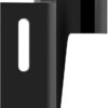 Minn Kota Jack Plate Adapter Bracket for Raptor, Starboard, 2″ Setback, 6″ Rise, Black
