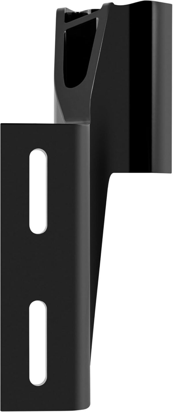 Minn Kota Jack Plate Adapter Bracket for Raptor, Starboard, 2″ Setback, 6″ Rise, Black
