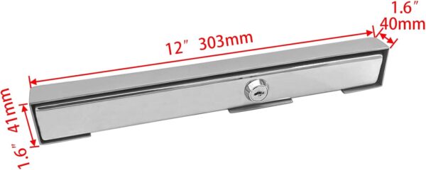 ISURE MARINE High Security Stainless Steel Boat Marine Outboard Motor Engine Lock…