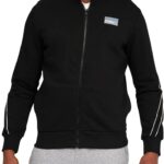 PUMA Mens Avenir Fl Casual Tops Casual - Black