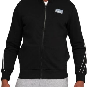 PUMA Mens Avenir Fl Casual Tops Casual – Black