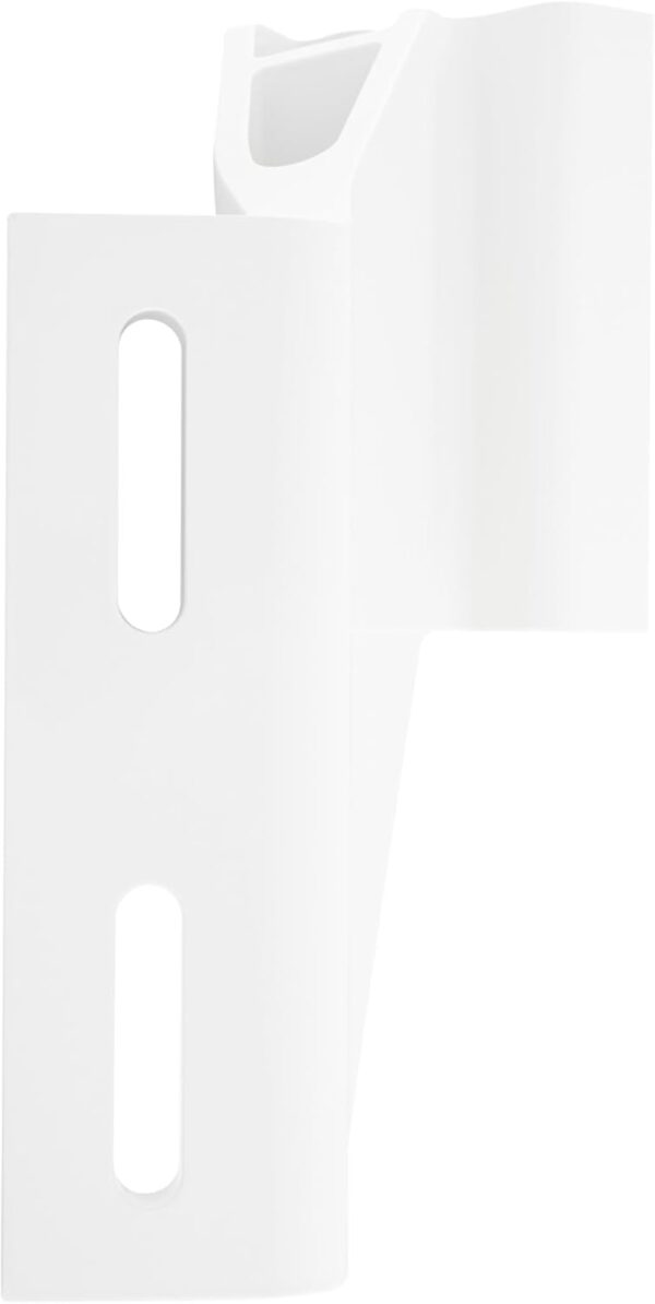 Minn Kota Jack Plate Adapter Bracket for Raptor, Starboard, 2″ Setback, 4″ Rise, White