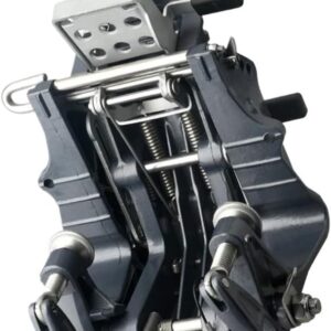 Outboard Swivel Bracket with Transom Clamp Assembly for Outboard Parts for 2 Stroke…