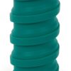 que Collapsible Water Bottle 20 oz Forest Green