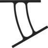 Minn Kota Direct Mount Angle Bracket for Raptor, Black
