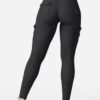 YEOREO CoreFlex Workout Cargo Leggings with Pockets for Women Hidden Scrunch…