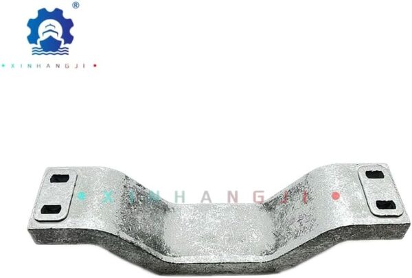 Boat Accessories Transom Bracket Aluminum Anode Replacement for Yamaha 115-300HP…