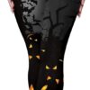 color cosplayer Womens Halloween Leggings Printed Stretchy Leggings Yoga Pants
