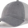 Distressed Soft Trucker Hat - M/L/XL/XXL Unstructured Vinatge Washed Snapback Baseball...