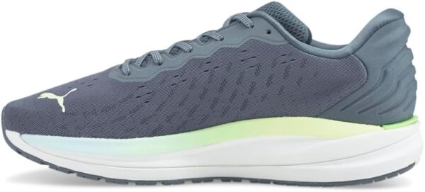 PUMA Mens Magnify Nitro Running Sneakers Shoes – Grey