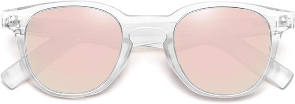 MEETSUN Vintage Round Polarized Sunglasses for Women Classic Small Retro Shades UV400…