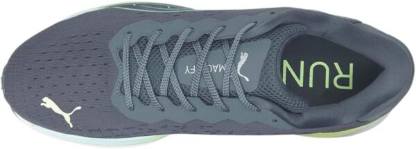 PUMA Mens Magnify Nitro Running Sneakers Shoes – Grey