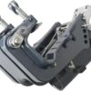 Outboard Swivel Bracket with Transom Clamp Assembly for Outboard Parts for 2 Stroke…