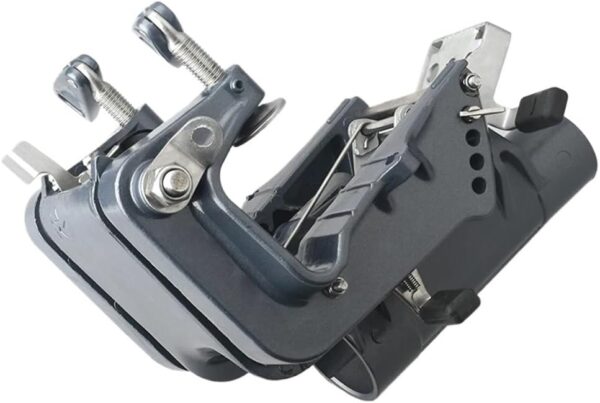 Outboard Swivel Bracket with Transom Clamp Assembly for Outboard Parts for 2 Stroke…