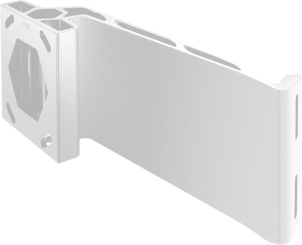 Minn Kota Jack Plate Adapter Bracket for Raptor, Port, 8″ Setback, 6″ Rise, White