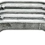 Boat Accessories Transom Bracket Aluminum Anode Replacement for Yamaha 115-300HP...
