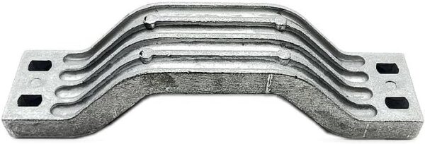 Boat Accessories Transom Bracket Aluminum Anode Replacement for Yamaha 115-300HP…