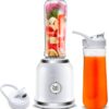 Personal Blender for Smoothies & Shakes - Portable Mini Smoothie Blender with BPA-Free...
