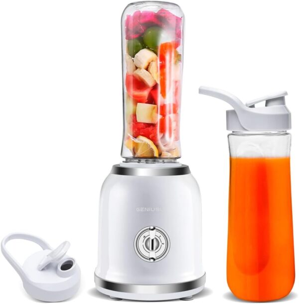 Personal Blender for Smoothies & Shakes – Portable Mini Smoothie Blender with BPA-Free…