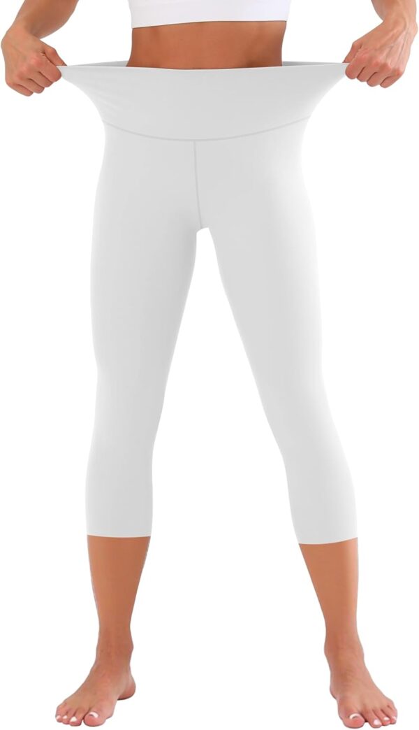 CHANAN High Waisted Leggings for Women No See Through Tummy Control Buttery…