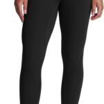 Aoxjox High Waisted Workout Breeze Leggings for Women Tummy Control Buttery...