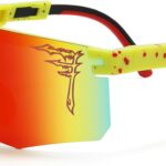 Polarized Youth Baseball Sunglasses for Age 8-16 Boys Girls UV400 Kids Cycling Eyewear...
