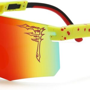 Polarized Youth Baseball Sunglasses for Age 8-16 Boys Girls UV400 Kids Cycling Eyewear…