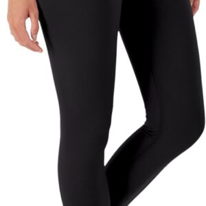 Hanes Women’s Moves 7/8, Soft Moisture-Wicking Leggings with Internal…