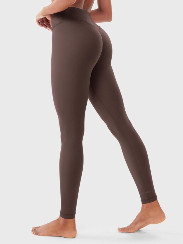 YEOREO Hidden Butt Scrunch Womens Workout Leggings Butt Lifting Tummy…