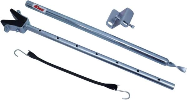 Extreme Max 3005.3859 Straight Transom Saver with Frame Mount – 29″ to 53″