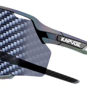 KAPVOE Cycling Glasses Men Women Mountain Bike Sunglasses Sports MTB Baseball Running…