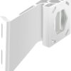 Minn Kota Jack Plate Adapter Bracket for Raptor, Starboard, 2" Setback, 4" Rise, White