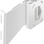 Minn Kota Jack Plate Adapter Bracket for Raptor, Starboard, 2" Setback, 4" Rise, White