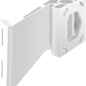 Minn Kota Jack Plate Adapter Bracket for Raptor, Starboard, 2″ Setback, 4″ Rise, White