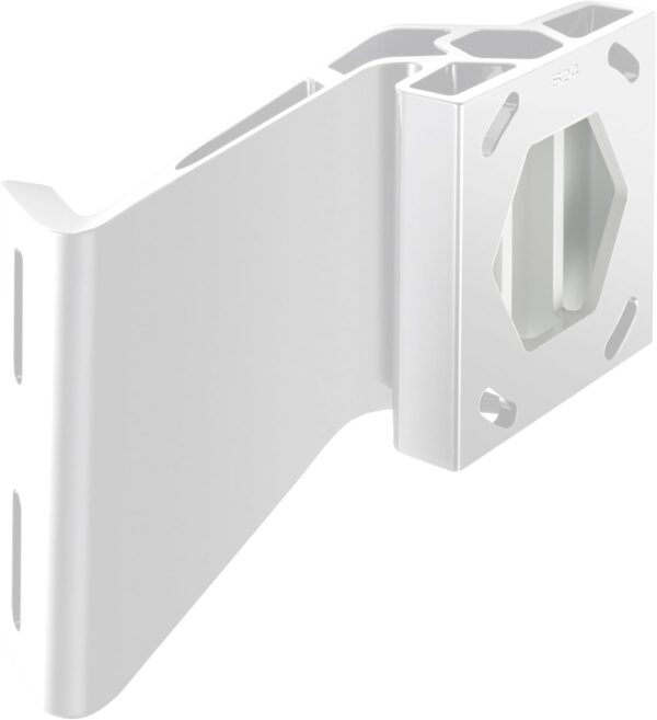 Minn Kota Jack Plate Adapter Bracket for Raptor, Starboard, 2″ Setback, 4″ Rise, White